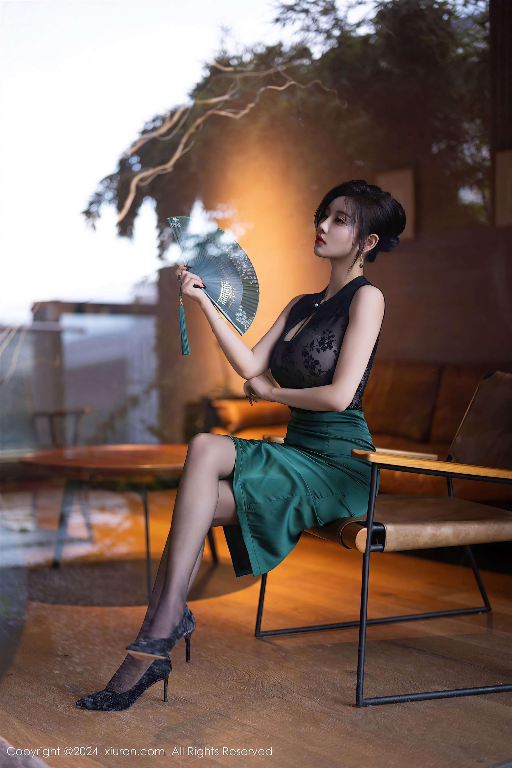 Xiuren秀人网 2024.11.01 NO.9384 杨晨晨Yome